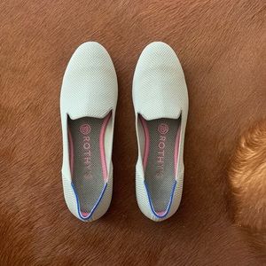 ✨Excellent✨Rothy’s Loafers Linen Double Stitch